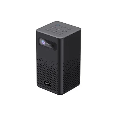 Havit Pj208 Dlp Hd Projector , Yaid - Black